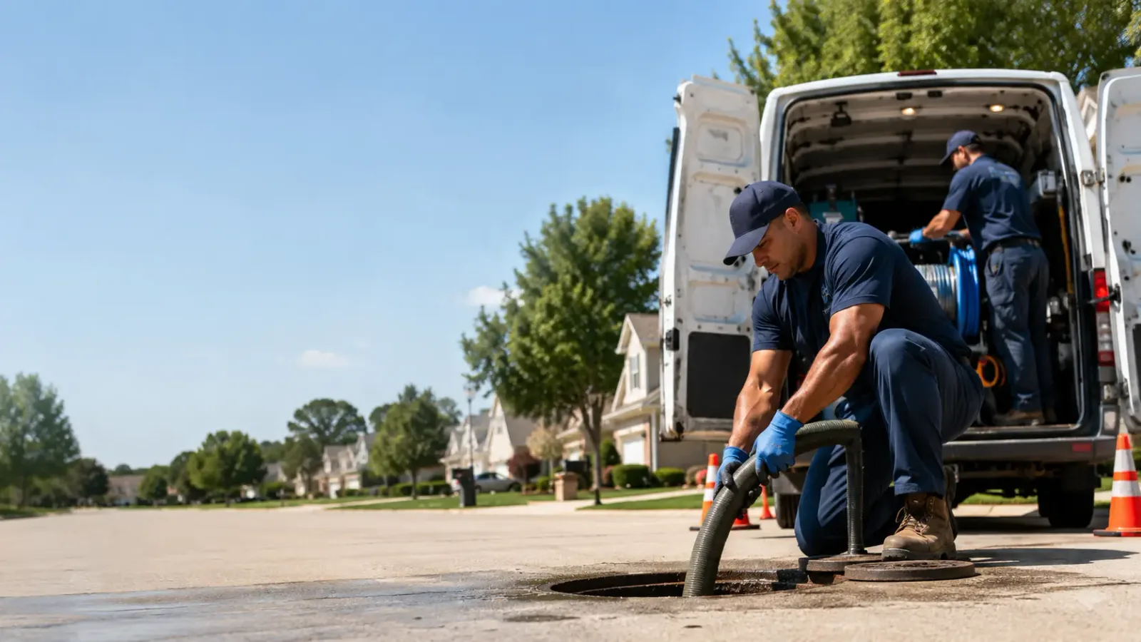 Sewer Backup Cleanup services in Allred, TN